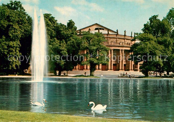 STUTTGART  CITY Staatstheater Grosses Haus