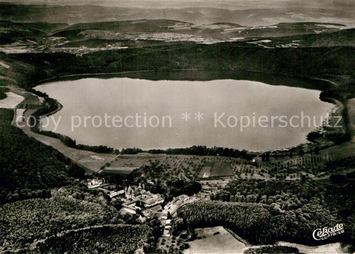 Maria Laach Glees Fliegeraufnahme