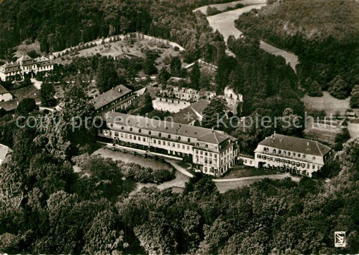 Arnsburg Hessen Fliegeraufnahme Kloster