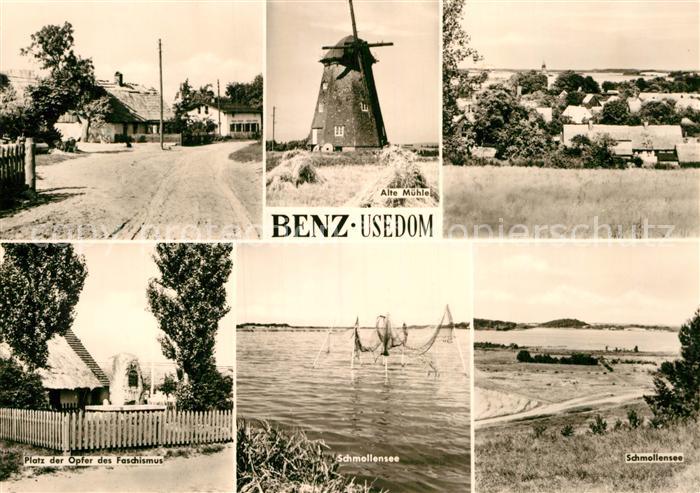 Benz Usedom Alte Muehle Schollensee Platz der Opfer