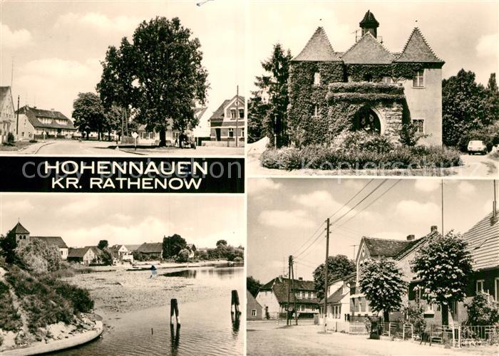 Hohennauen Stadttor Uferpartie Teilansicht