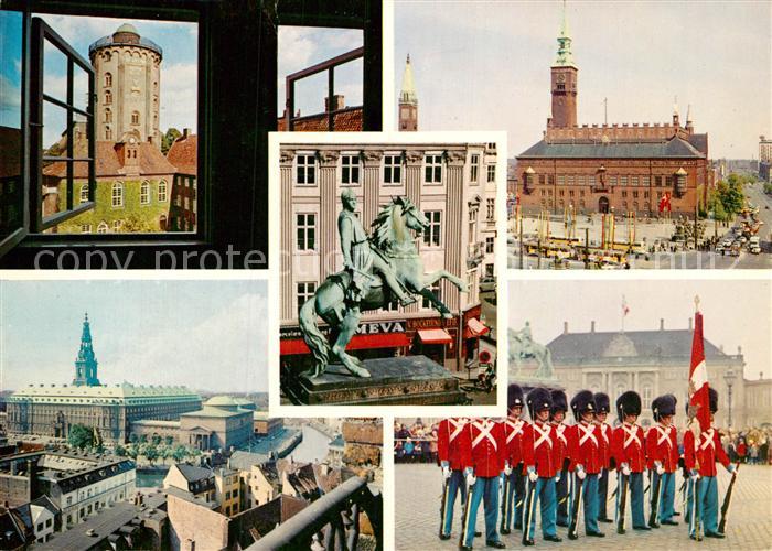 Kopenhagen Schloss Denkmal Wache