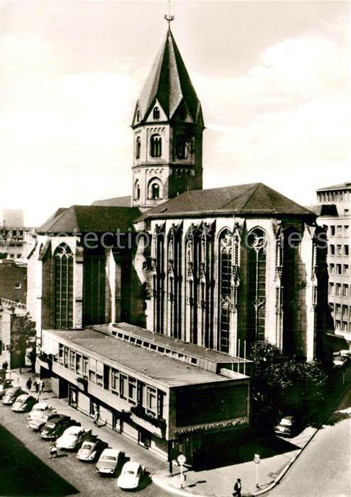 Koeln Rhein Sankt Andreas Grabkirche Sankt Albert des Grossen