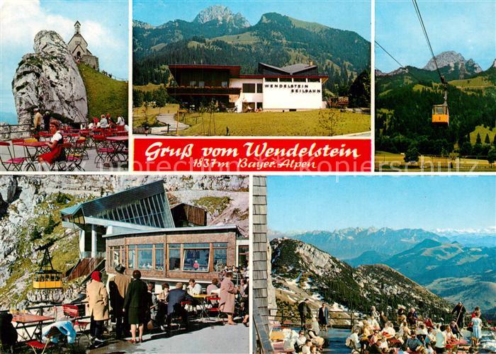 Wendelstein Mittelfranken Seilbahn Station Panorama