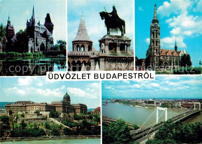 Budapest Fliegeraufnahme ruecke Kirche Schloss