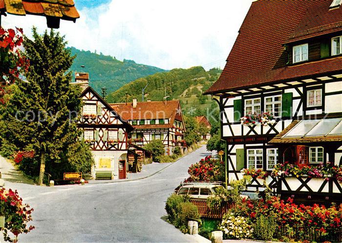 Sasbachwalden Teilansicht