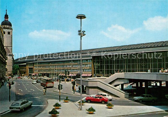 Koeln Rhein Hauptbahnhof