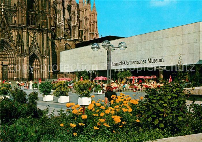 Koeln Rhein Roemisch germanisches Museum