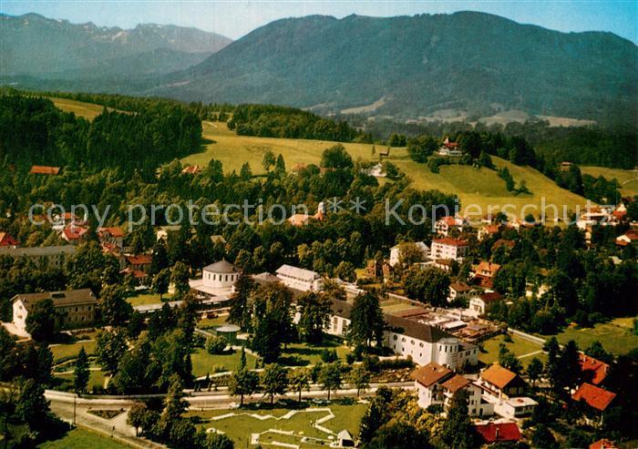 Bad Toelz Fliegeraufnahme Kuranlagen