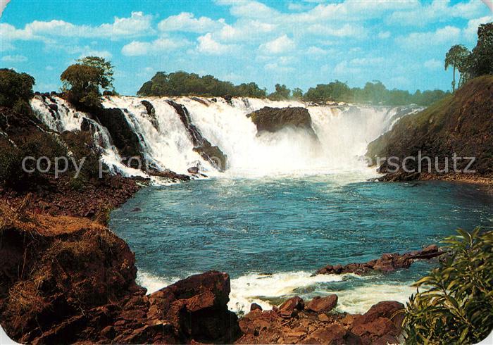 Puerto Ordaz Wasserfälle Salto el RioCaroni