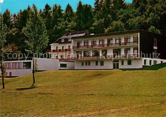 Endbach Bad Kneipp Kurhaus- Erholungsheim Heckenmuehle