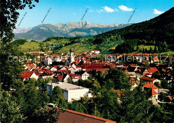 Immenstadt Allgaeu Teilansicht