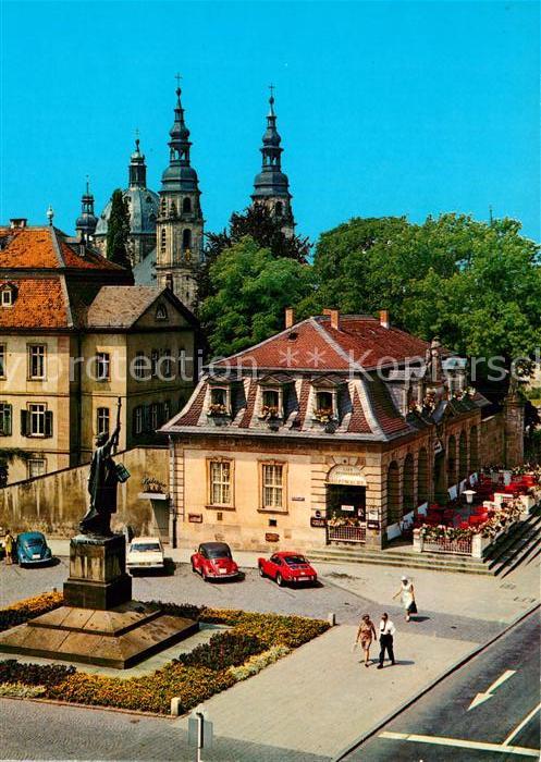 Fulda Bonifatius Denkmal Hauptwache Dom