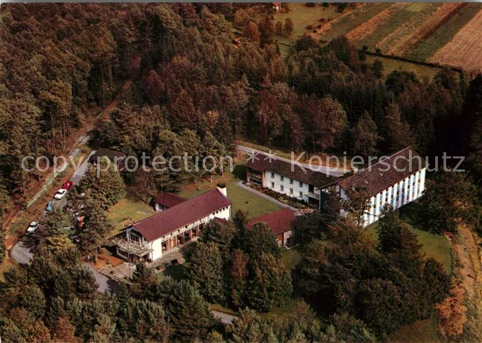 Otzenhausen Saar Fliegeraufnahme Europa Haus