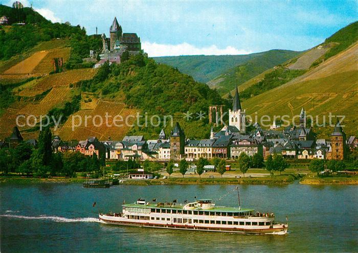 Bacharach Rhein Jugendburg Stahleck
