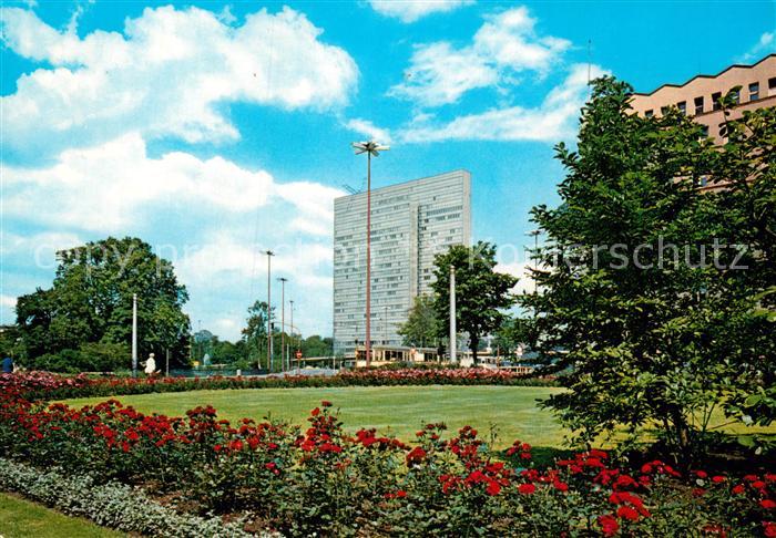 Duesseldorf Koenigsallee Hochhaus