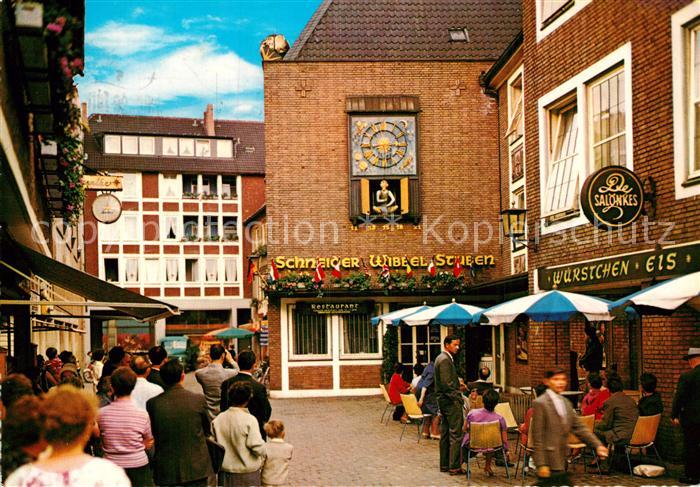 Duesseldorf Altstadt