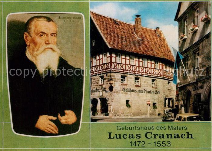 Kronach Oberfranken Geburtshaus Lucas Cranach
