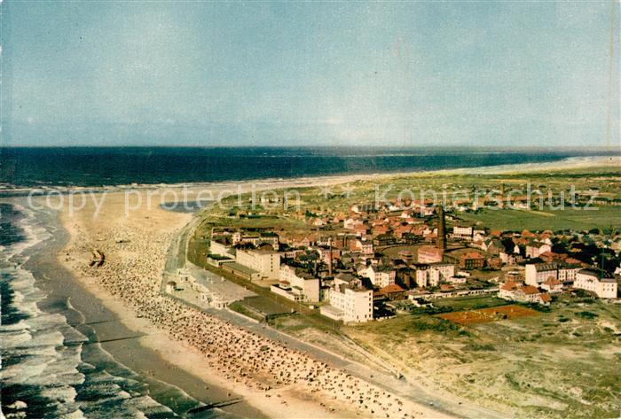 Borkum Fliegeraufnahme Leuchtturm