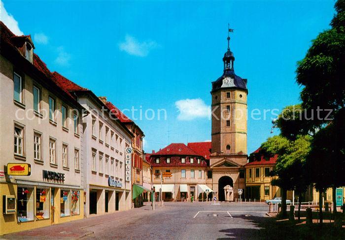 Ansbach Mittelfranken Am Herrieder Tor