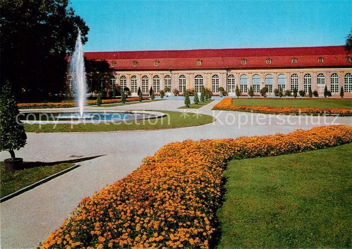 Ansbach Mittelfranken Hofgarten Orangerie