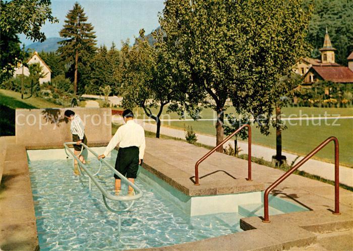 Bergzabern Bad Wasser Tretanlage