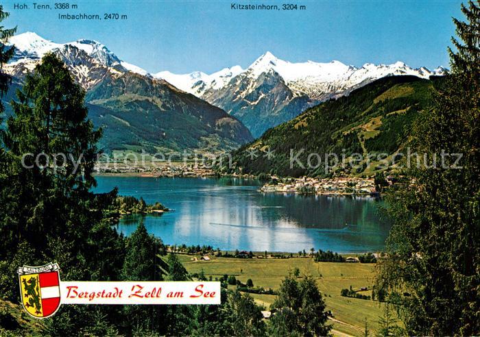Zell See Panorama Kitzsteinhorn Imbacherhorn Hhe Tenn