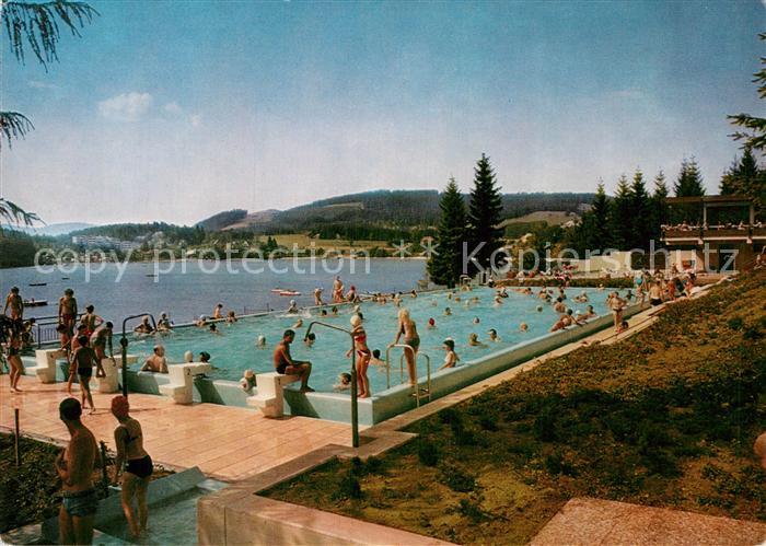 Schluchsee Beheiztes Seebad