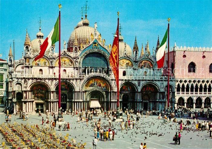 Venezia Venedig Sankt Markus Platz