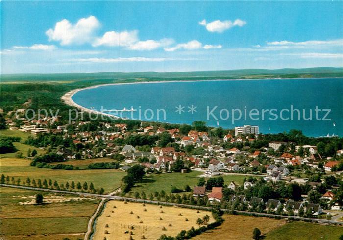 Timmendorfer Strand Fliegeraufnahme