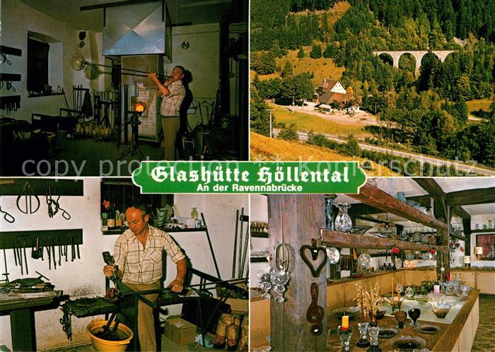 Breitnau Glashuette Hoellental