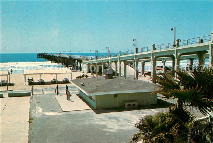 Oceanside California Seebruecke