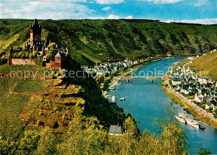Cochem Mosel Panorama Burg