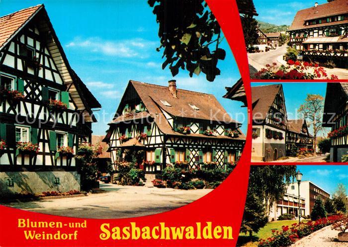 Sasbachwalden Stadtansichten
