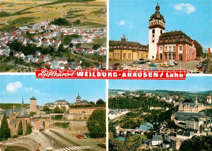 Ahausen Fliegeraufnahme%ra Stadttor Teilansicht Burg