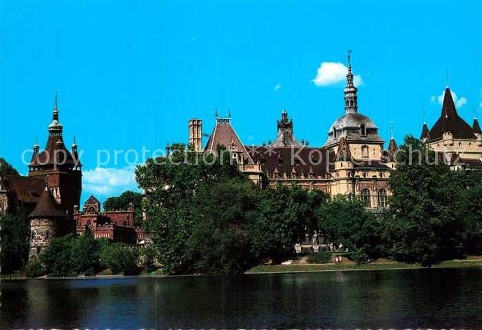 Budapest Stadtwald Schloss Museum City Park Landwirtschaftliches Museum