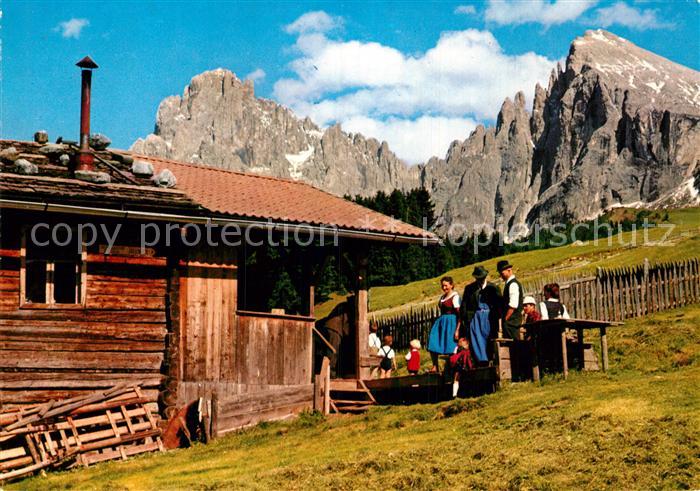 Seiser Alm Dolomiten Saltnerhuette