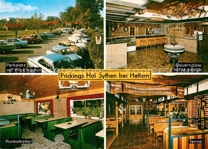 Haltern See Parkplatz Tenne Runkelkeller Bauerndiele