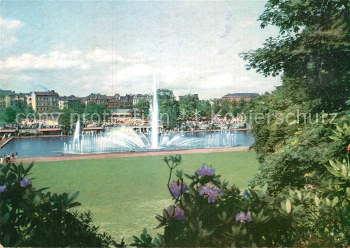 Hamburg Blick vom Phillipsturm