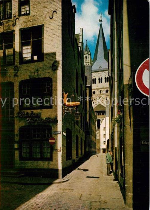 Koeln Rhein Sankt Martin