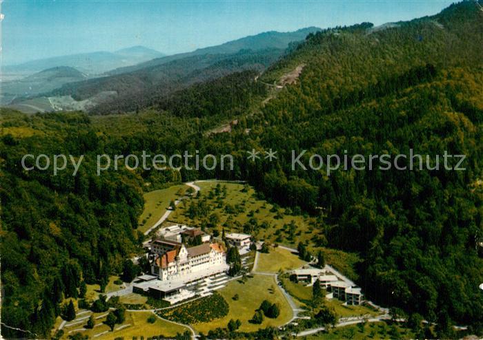 BADENWEILER BW Rheumaklinik der Bundesbahn