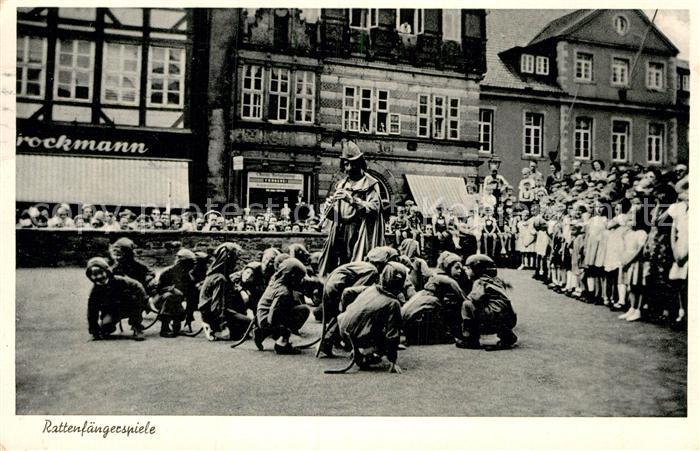 Hameln Weser RAttenfaengerspiele
