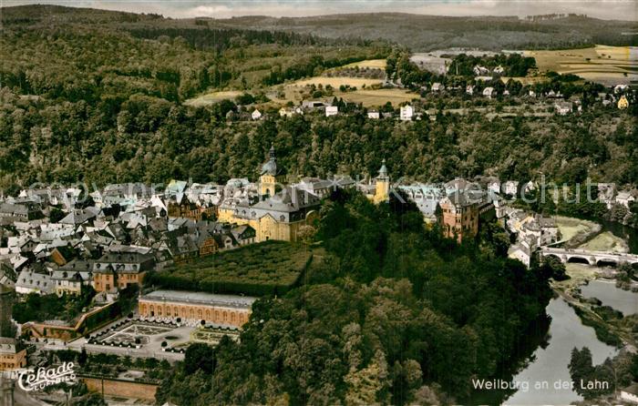 Weilburg Fliegeraufnahme