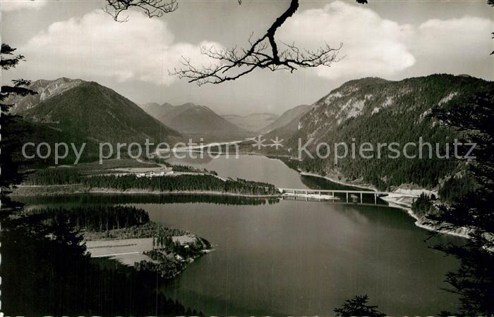 Lenggries Sylvensteinsee