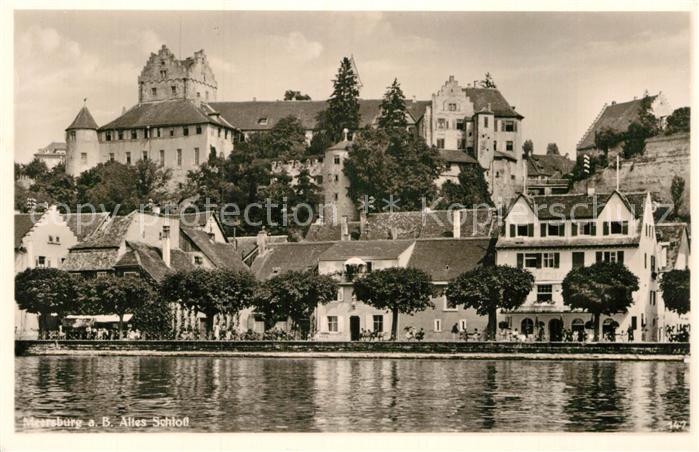 Meersburg Bodensee Altes Schloss