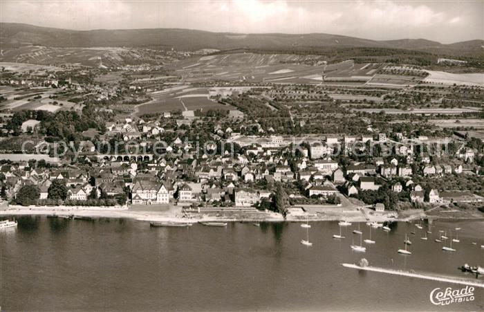 Niederwalluf Fliegeraufnahme