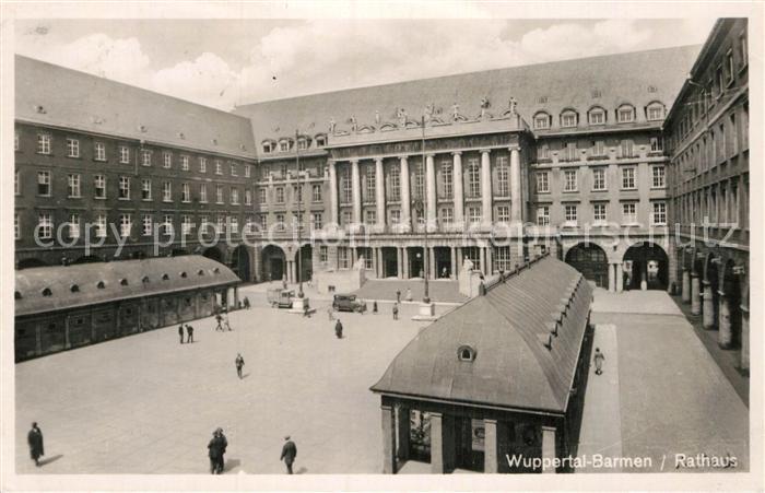 Barmen Wuppertal Rathaus
