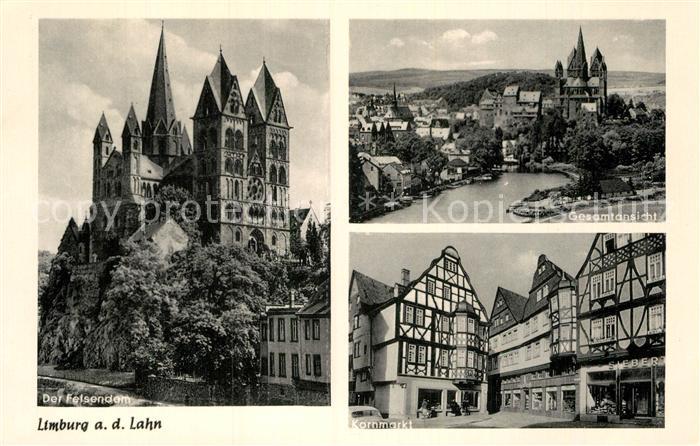 Limburg Lahn Felsendom Kornmarkt