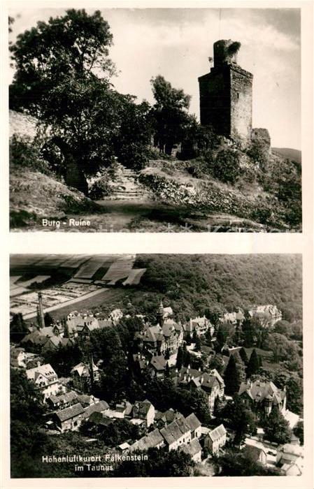 Falkenstein Taunus Burgruine