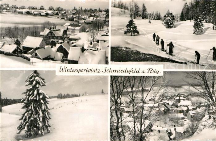 Schmiedefeld Rennsteig Ski